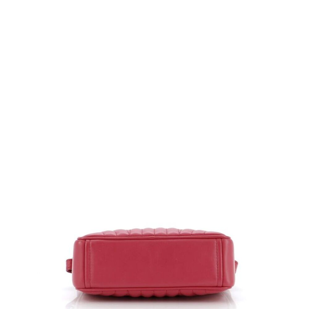 Prada Camera Bag Diagramme Quilted Leather Mini Pink - Picture 4 of 6